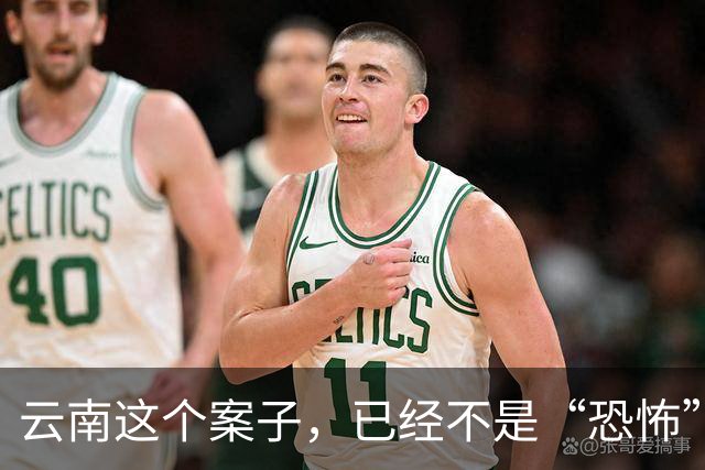云南这个案子，已经不是“恐怖”的问题了
